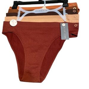 Danskin Women's Panties - Brown, Tan, Orange